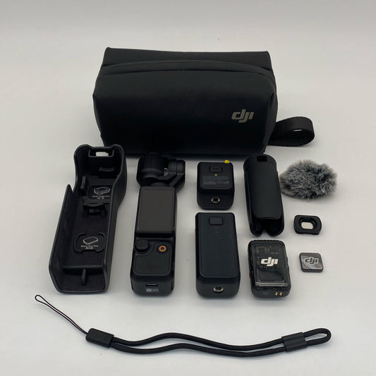 DJI Osmo Pocket 3 Ultimate Combo with Care Refresh - Like New (99%)