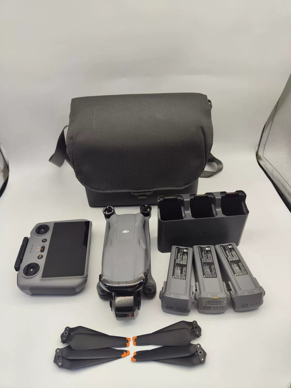 99% New (Mint) DJI Air3 with Screen Fly More Combo with DJI Care Refresh