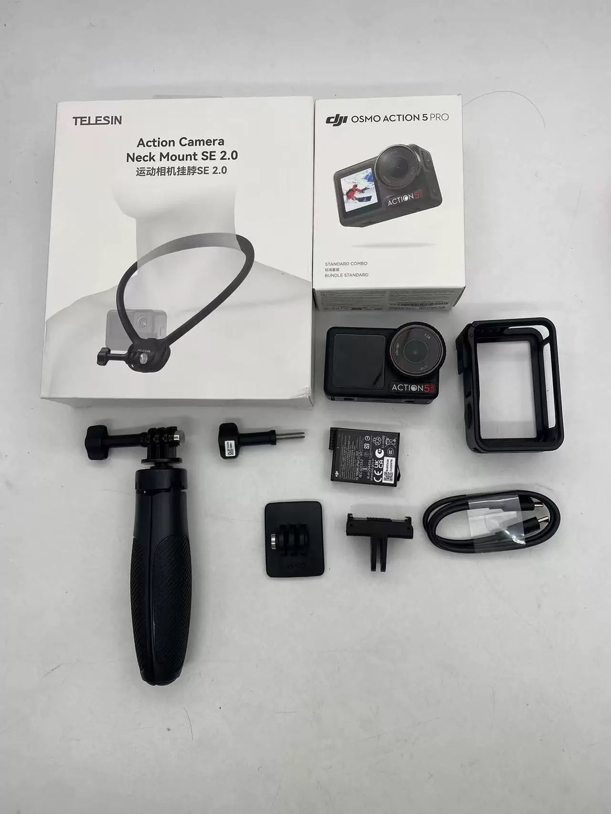 99% New (Mint) DJI Osmo Action 5 Pro – photo 1