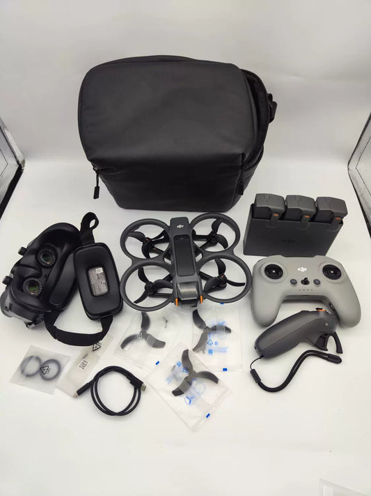 DJI Avata 2 Fly More Combo with 3rd Gen FPV Remote Controller