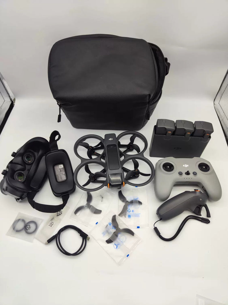 DJI Avata 2 Fly More Combo with 3rd Gen FPV Remote Controller