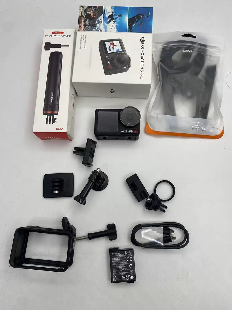 99% New (Mint) DJI Osmo Action 5 Pro – photo 1