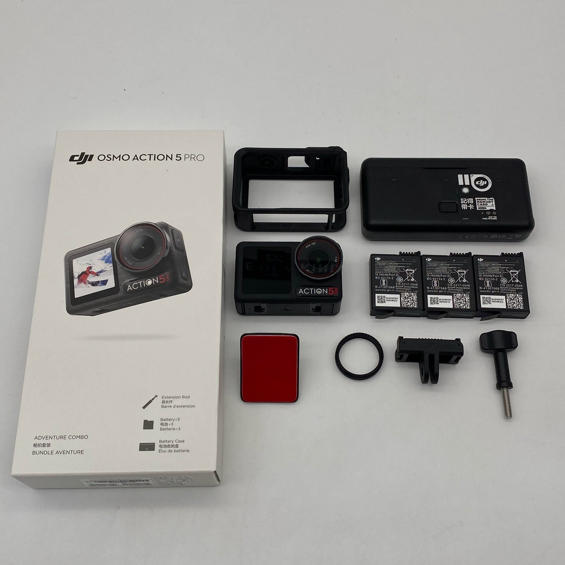 DJI Osmo Action 5 Pro Creator Combo with Care Refresh - Very Good (90% New)