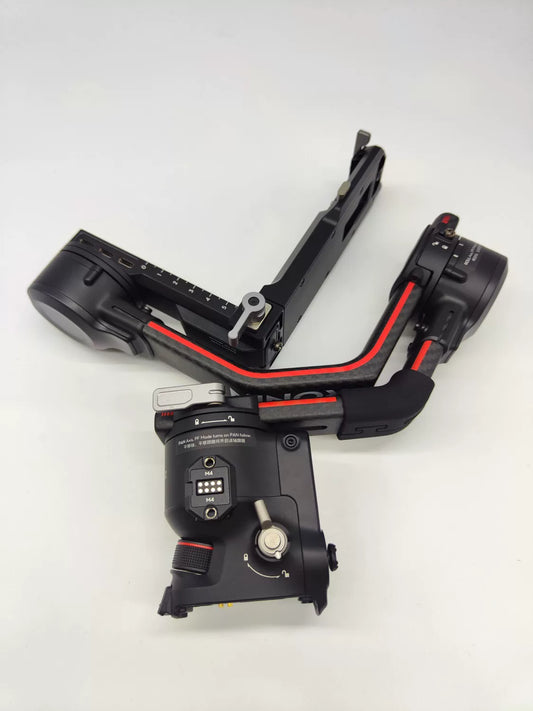 95% New (Like New) DJI RC2 Pro Combo Handheld Gimbal Stabilizer