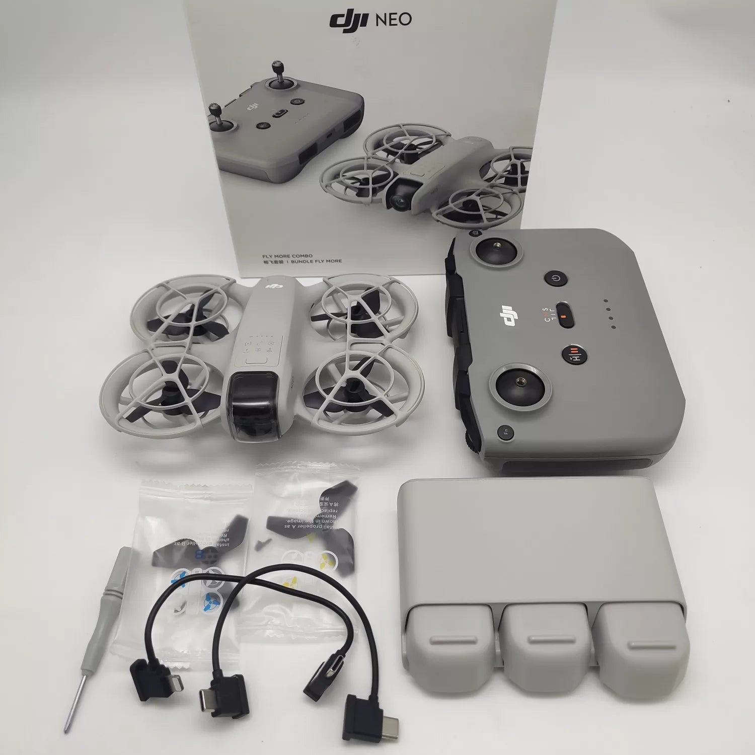 99% New (Mint) DJI Neo Fly More Combo