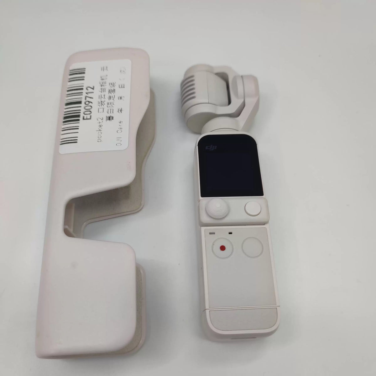 95% New (Like New) DJI pocket 2 Cloud White Limited Edition Combo