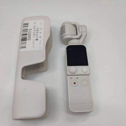 95% New (Like New) DJI pocket 2 Cloud White Limited Edition Combo