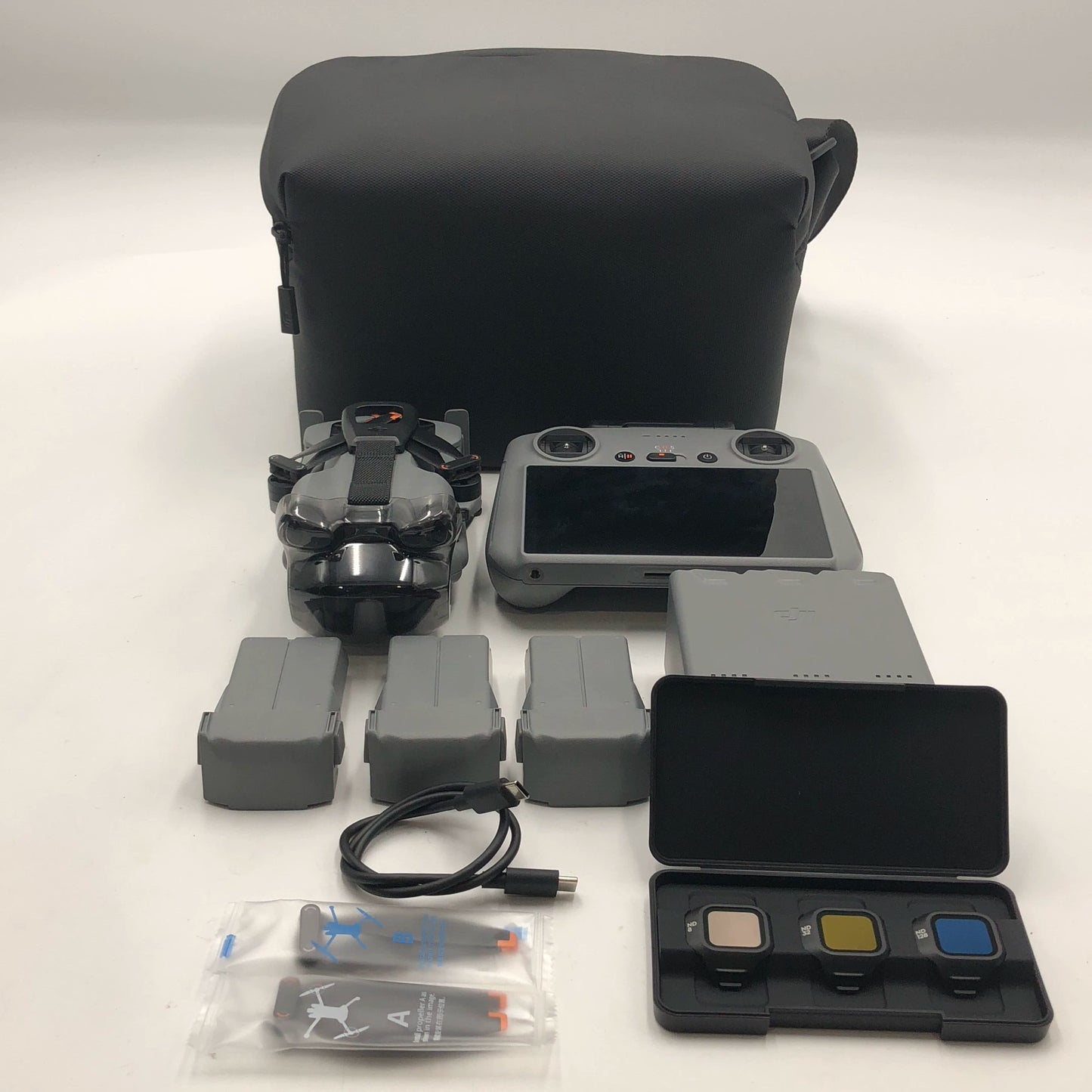 DJI Mini 5 Pro Long Range Fly More Combo Enhanced Transmission - Like New (99%)