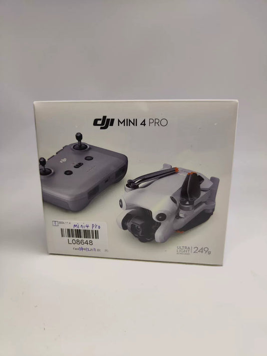 Brand New DJI Mini4pro with Screen, Extended Battery