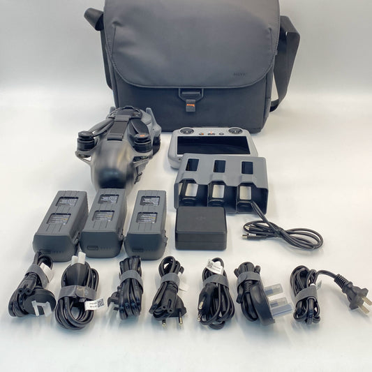 DJI Mavic 4 Pro Fly More Combo RC 2 Enhanced Transmission with Care Refresh - Excellent (95% New)