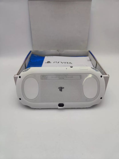 95% New (Like New) Sony PSV2000 Glacier White