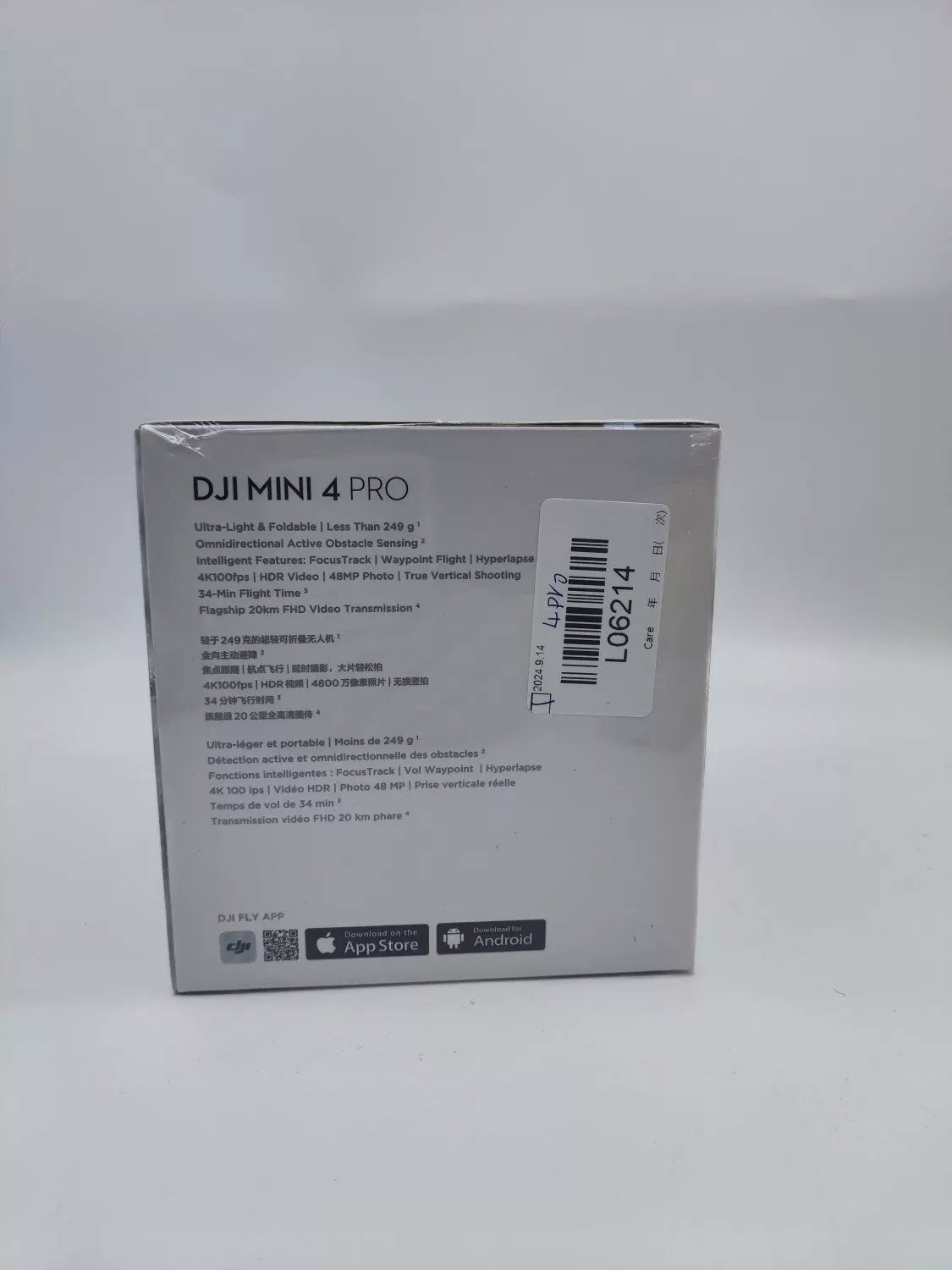 Brand New DJI Mini4pro Standard Remote Standard Edition
