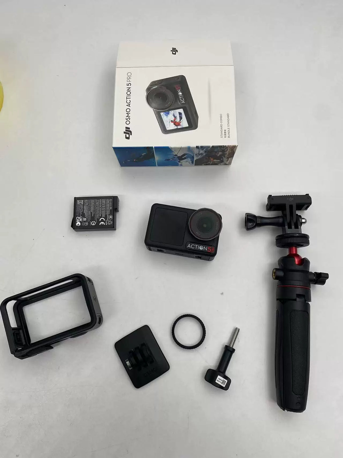 99% New (Mint) DJI Osmo Action 5 Pro – photo 1