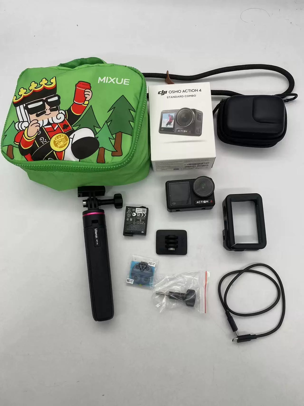 99% New (Mint) DJI Osmo Action 4 – photo 1