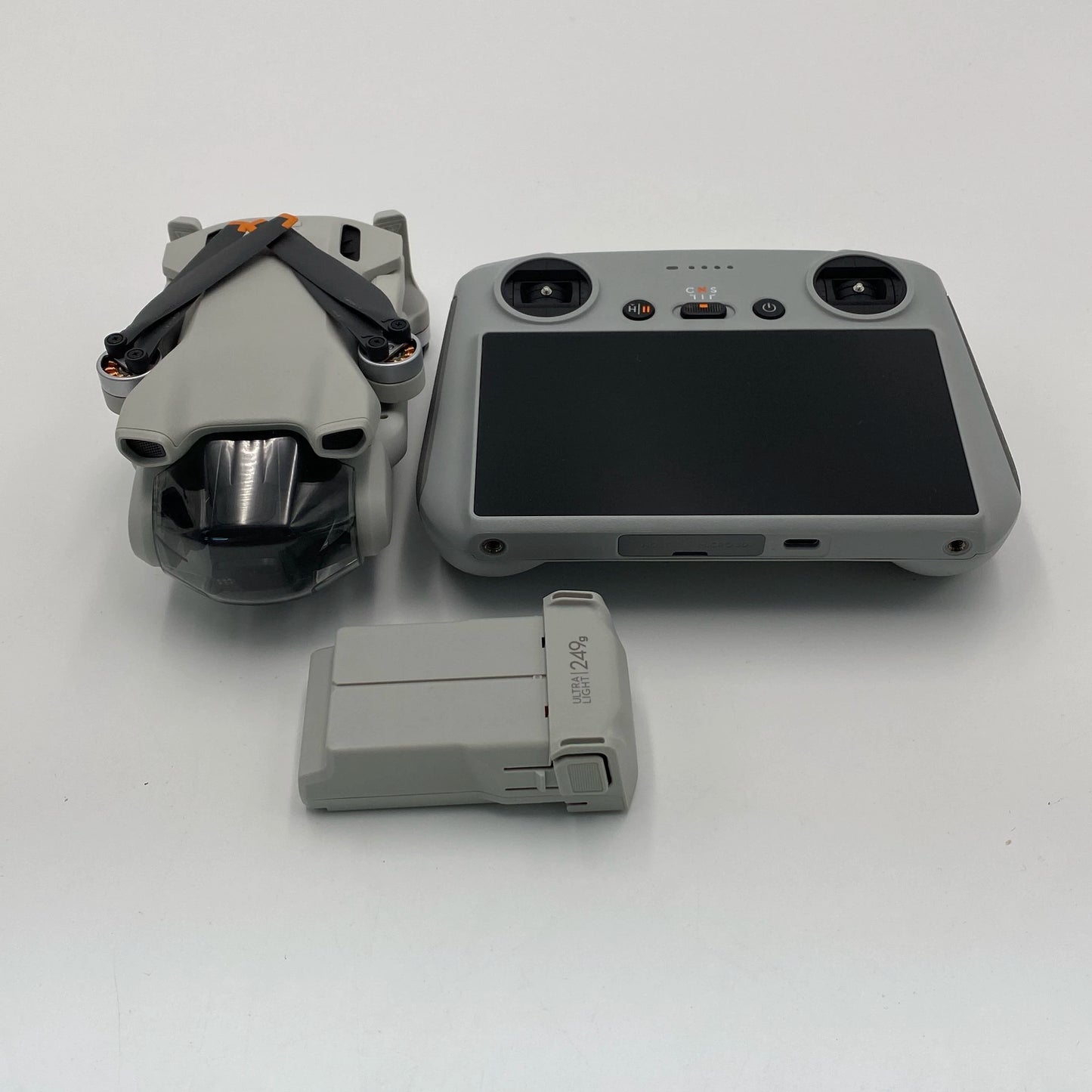 DJI Mini 3 with Screen Remote Controller - Like New (99%)