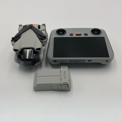 DJI Mini 3 with Screen Remote Controller - Like New (99%)