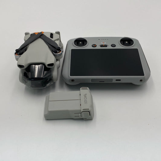 DJI Mini 3 with Screen Remote Controller - Like New (99%)