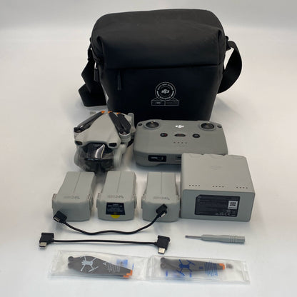 DJI Mini 3 Standard Remote Fly More Combo - Excellent (95% New)