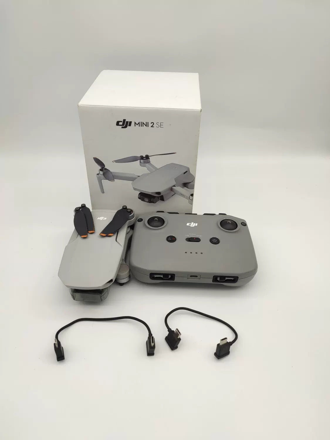 95% New (Like New) DJI Mini2 SE Standard Combo 2-Year DJI Care Refresh