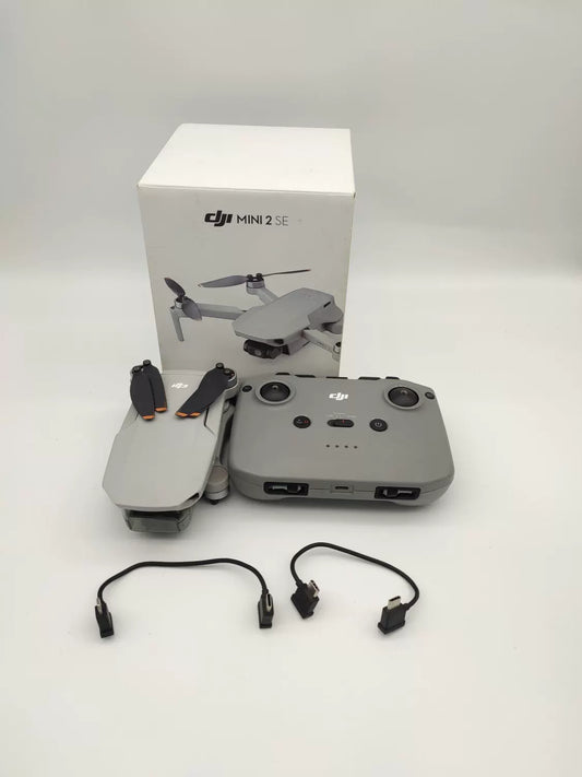 95% New (Like New) DJI Mini2 SE Standard Combo 2-Year DJI Care Refresh