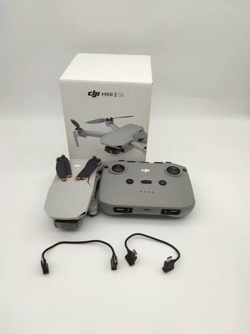 95% New (Like New) DJI Mini2 SE Standard Combo 2-Year DJI Care Refresh