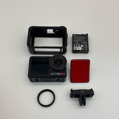 DJI Osmo Action 5 Pro Standard Kit with Care Refresh - Like New (99%)