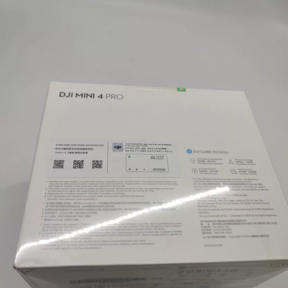 Brand New (Body Sealed) Mini 4 Pro with Screen, Extended Battery Fly More Combo with DJI Care Refresh