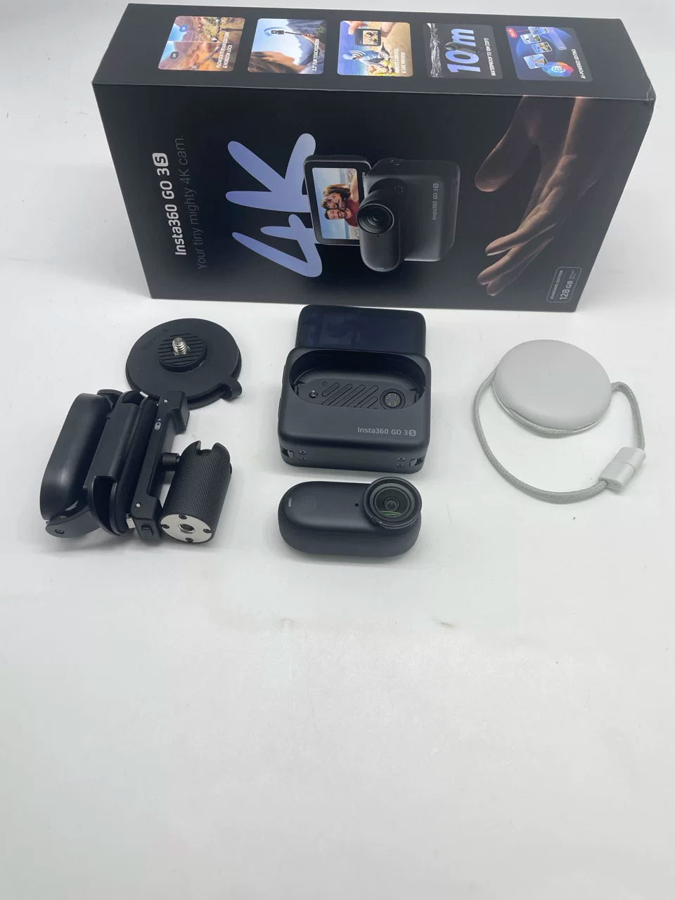 90% New (Excellent) Insta Insta360 360 GO 3s 128G