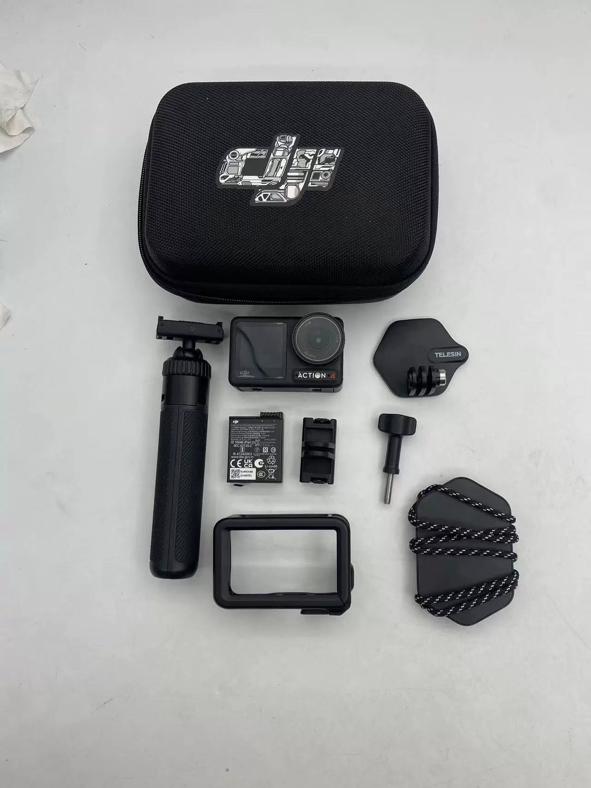 99% New (Mint) DJI Osmo Action 4 – photo 1