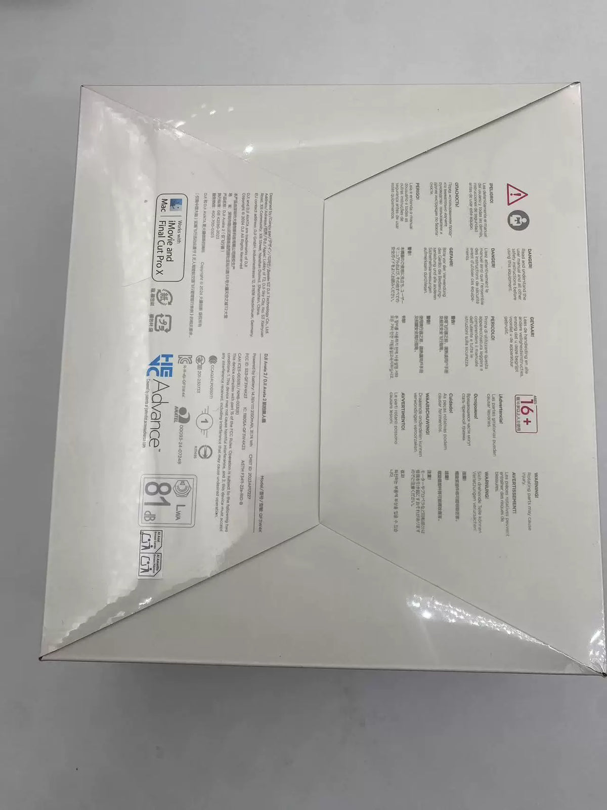 99% New (Mint) DJI Avata 2 Fly More FPV Combo – photo 9