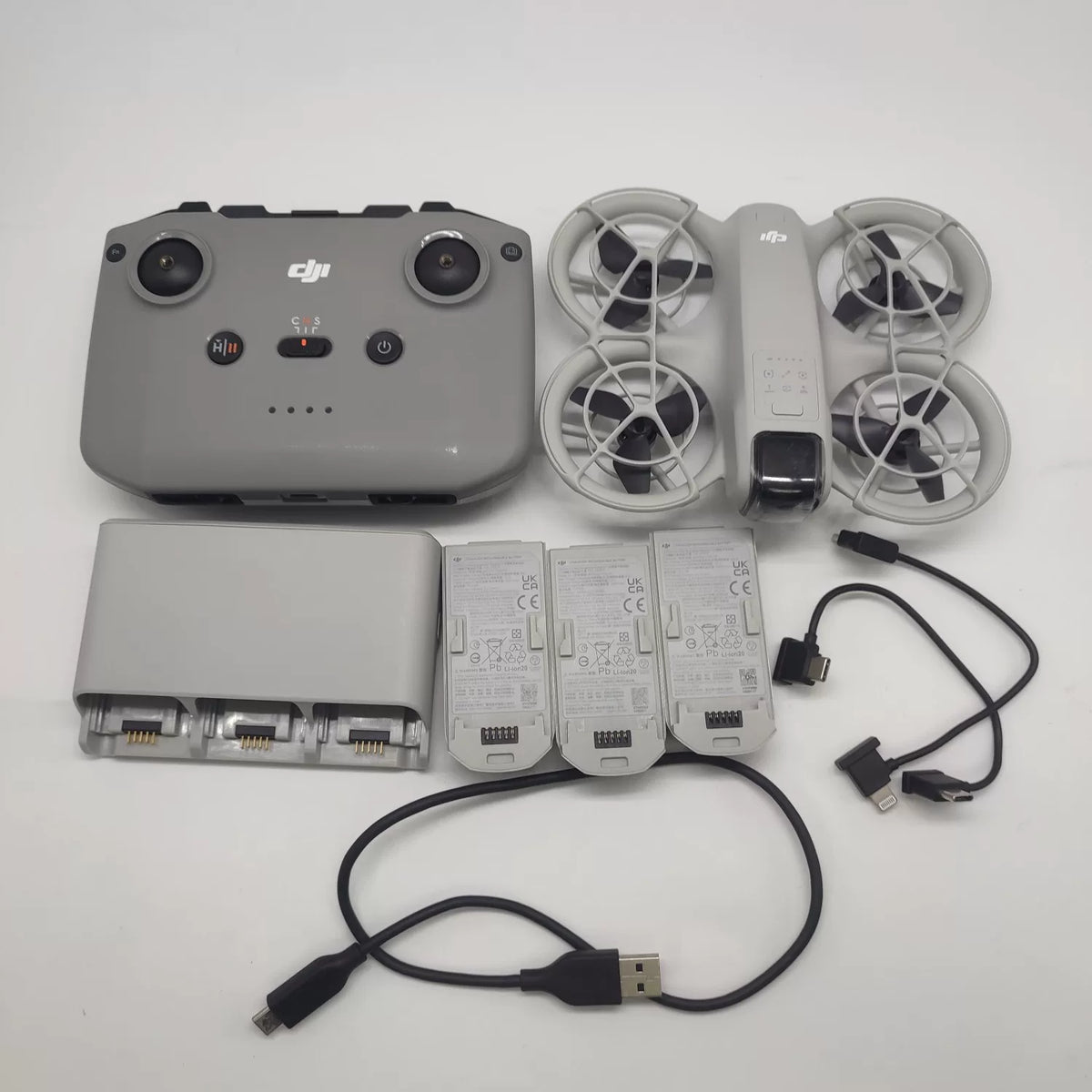 95% New (Like New) DJI Neo Fly More Combo