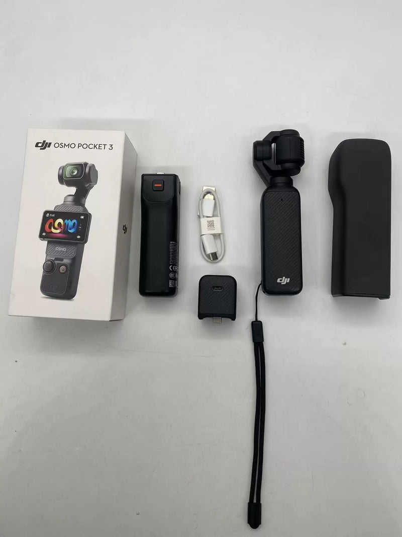 99% New (Mint) DJI Osmo Pocket 3 – photo 1