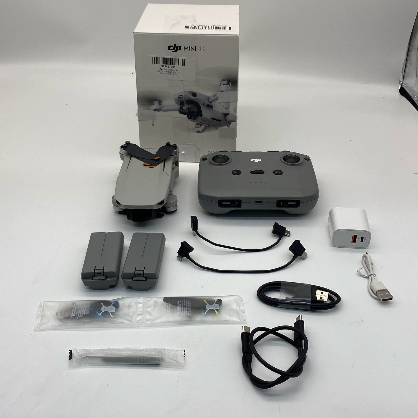 DJI Mini 4K Dual Battery - Excellent (95% New)