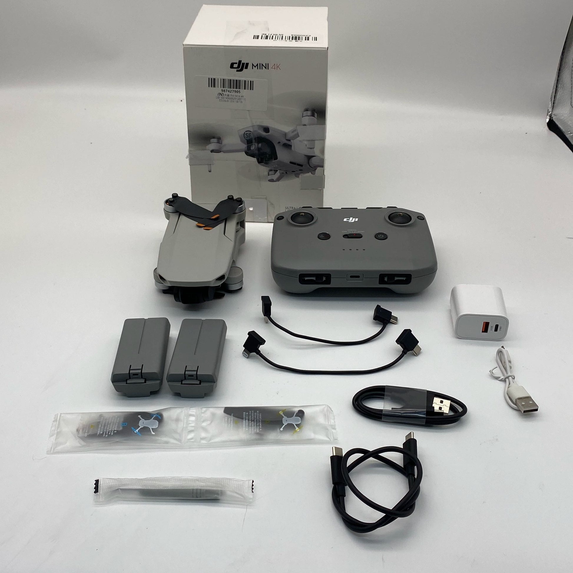 DJI Mini 4K Dual Battery - Excellent (95% New)