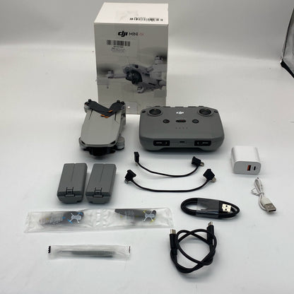 DJI Mini 4K Dual Battery - Excellent (95% New)