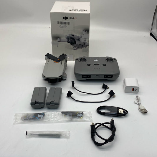 DJI Mini 4K Dual Battery - Excellent (95% New)
