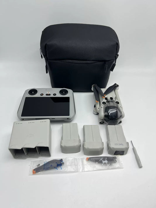 DJI Mini3pro with Screen, Extended Battery Fly More Combo with DJI Care Refresh
