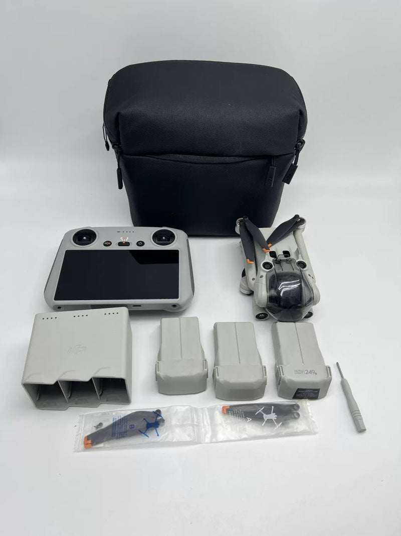 DJI Mini3pro with Screen, Extended Battery Fly More Combo with DJI Care Refresh