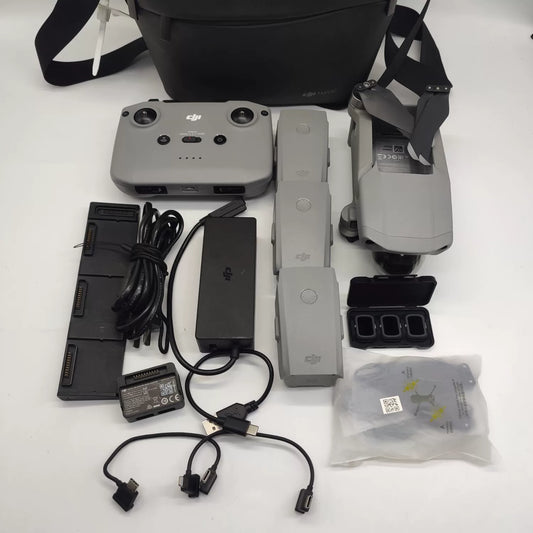 95% New (Like New) DJI Air 2 Fly More Combo Triple Battery