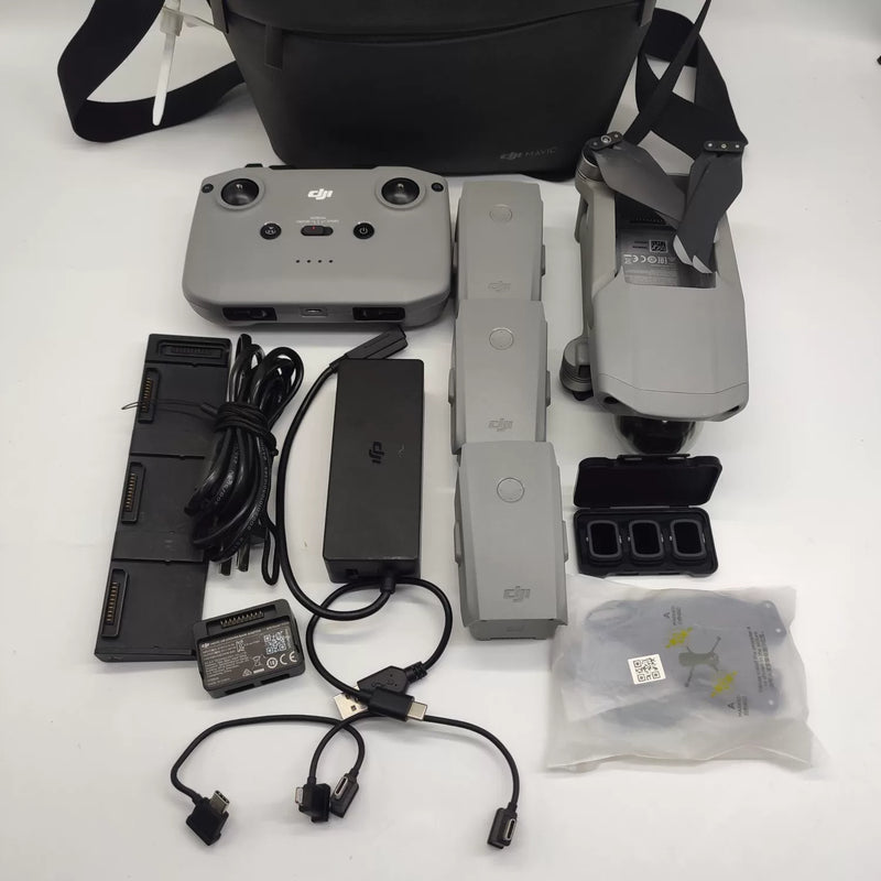 95% New (Like New) DJI Air 2 Fly More Combo Triple Battery
