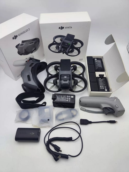 95% New (Like New) DJI avata Advanced Fly More Combo Quad Battery