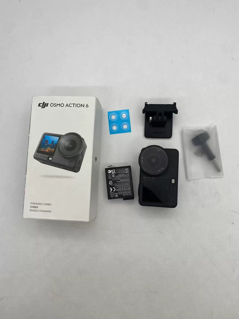 99% New (Mint) DJI Osmo Action 6 – photo 1