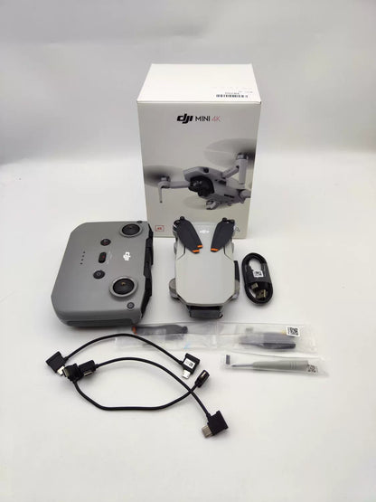Near-New DJI mini4k Standard Combo Not Activated / Unused