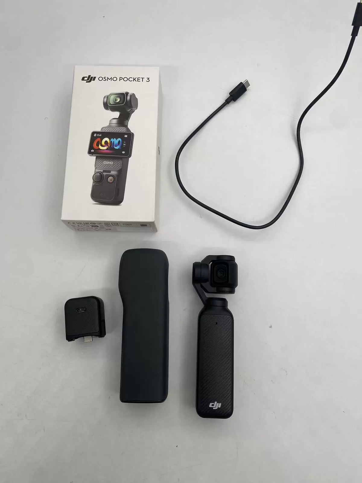 99% New (Mint) DJI Osmo Pocket 3 – photo 1