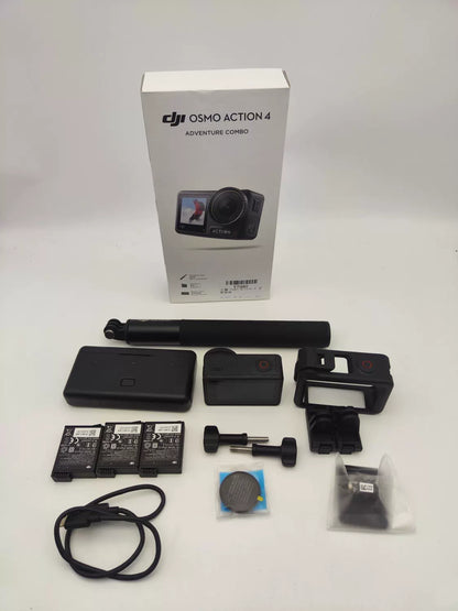 99% New (Mint) DJI Action4 All-in-1 Combo
