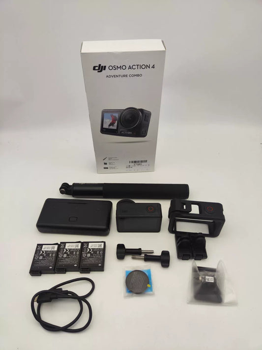 99% New (Mint) DJI Action4 All-in-1 Combo