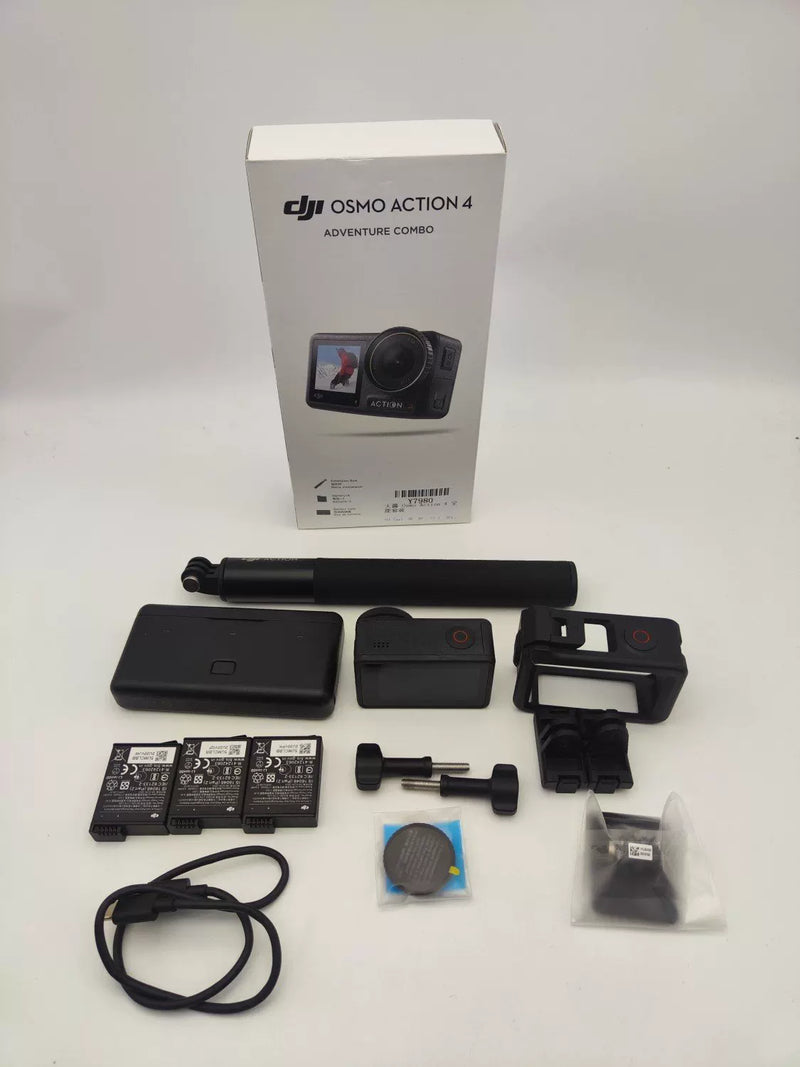 99% New (Mint) DJI Action4 All-in-1 Combo