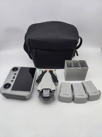 99% New (Mint) DJI mini3 with Screen Fly More Combo with DJI Care Refresh