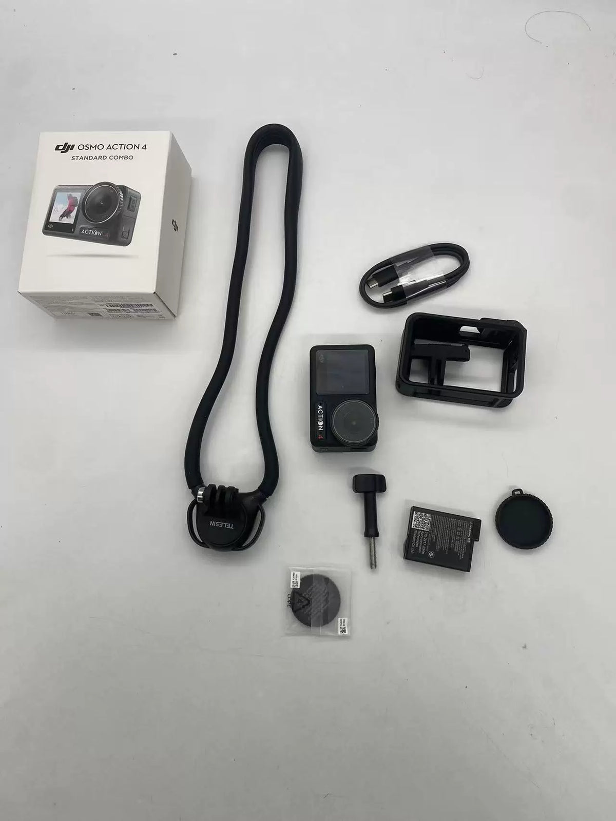 99% New (Mint) DJI Osmo Action 4 – photo 1