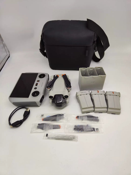 DJI Mini3pro with Screen, Extended Battery Fly More Combo with DJI Care Refresh